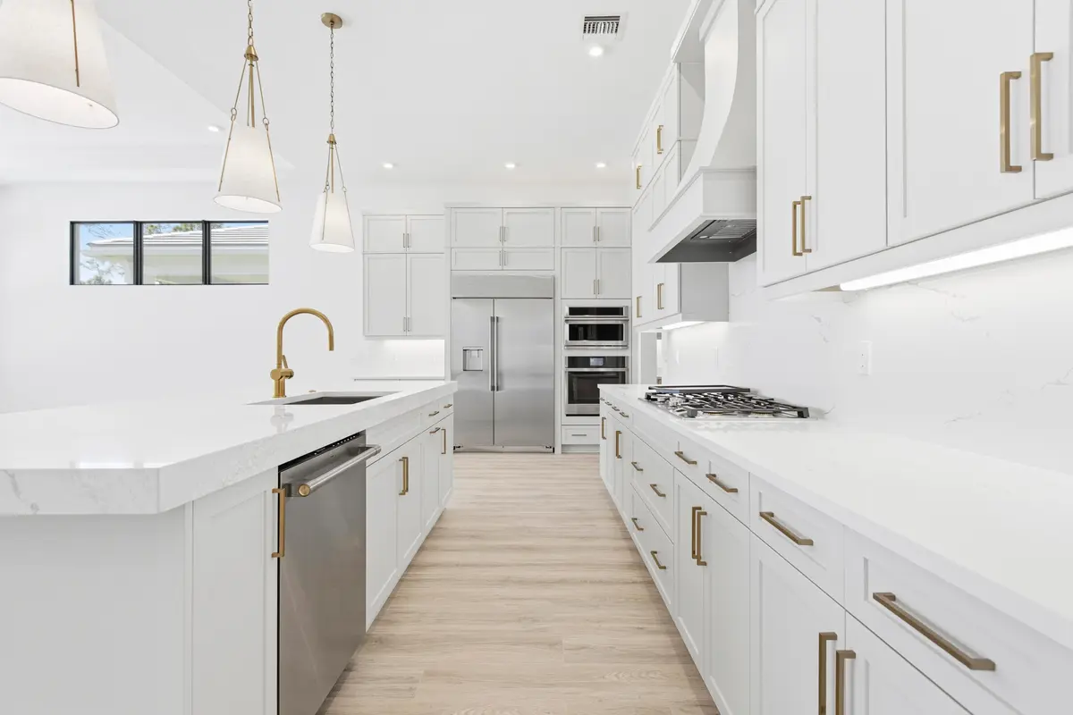 Kitchen at 13688 Le Christine Drive, Palm Beach Gardens