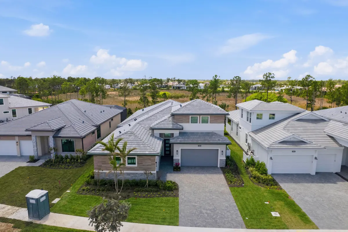 Front Exterior at 13688 Le Christine Drive, Palm Beach Gardens