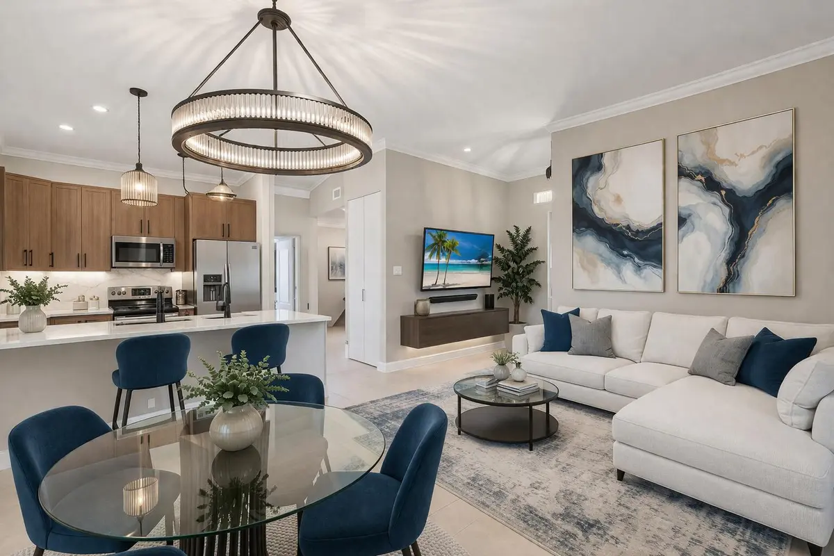 Virtually Staged at 312 Liberty Court, Deerfield Beach