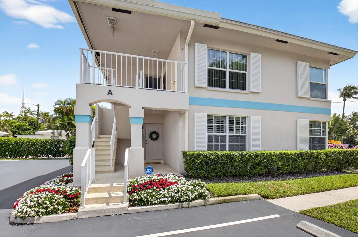 Exterior at 75 Venetian Drive A-2, Delray Beach
