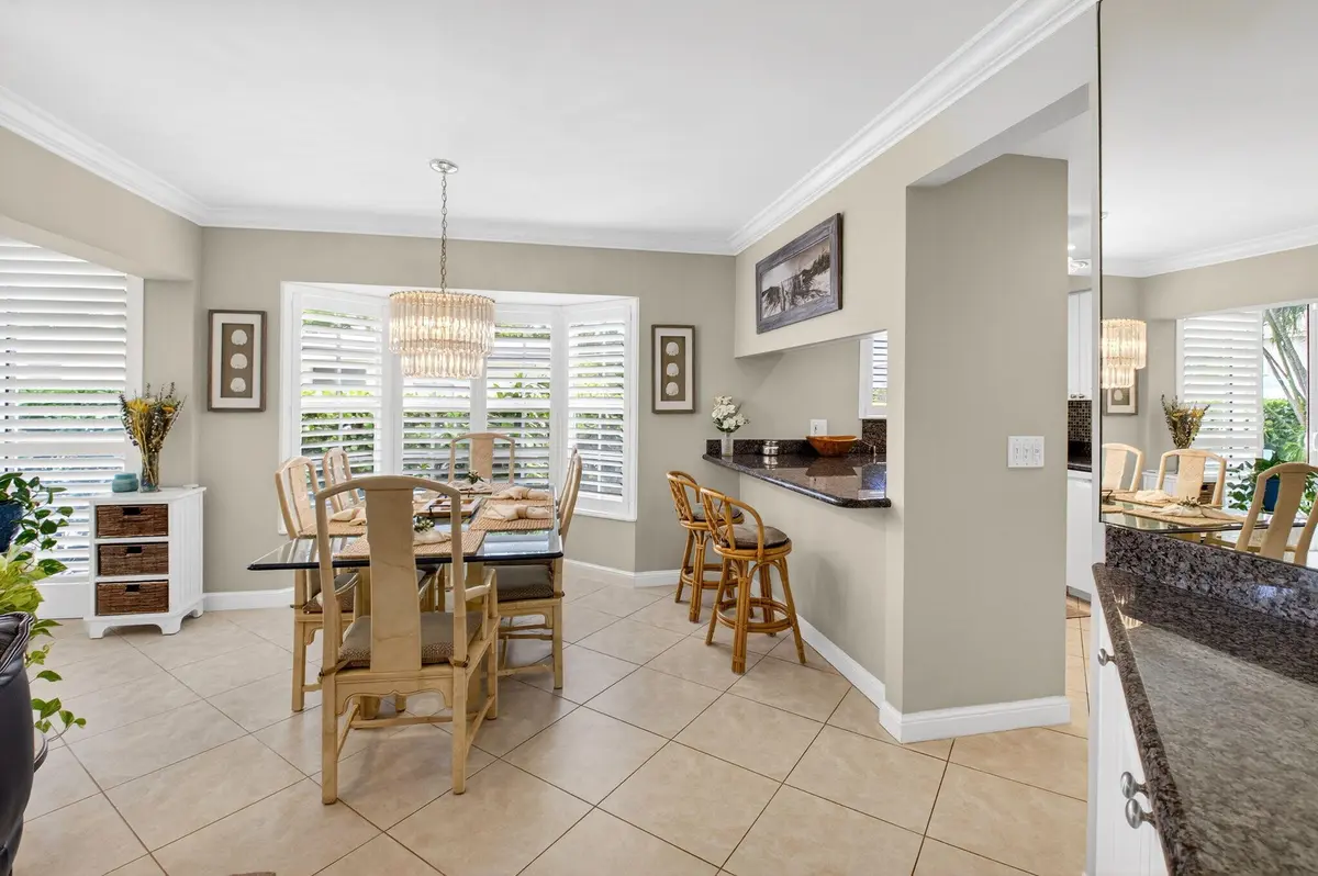 Dining Room at 75 Venetian Drive A-2, Delray Beach