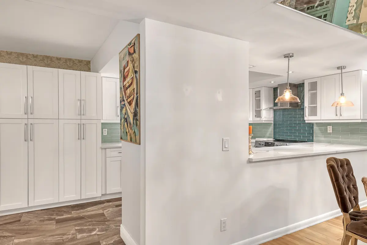 kitchen at 1100 Surf Road 104, Singer Island