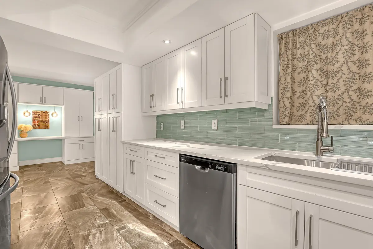 kitchen at 1100 Surf Road 104, Singer Island
