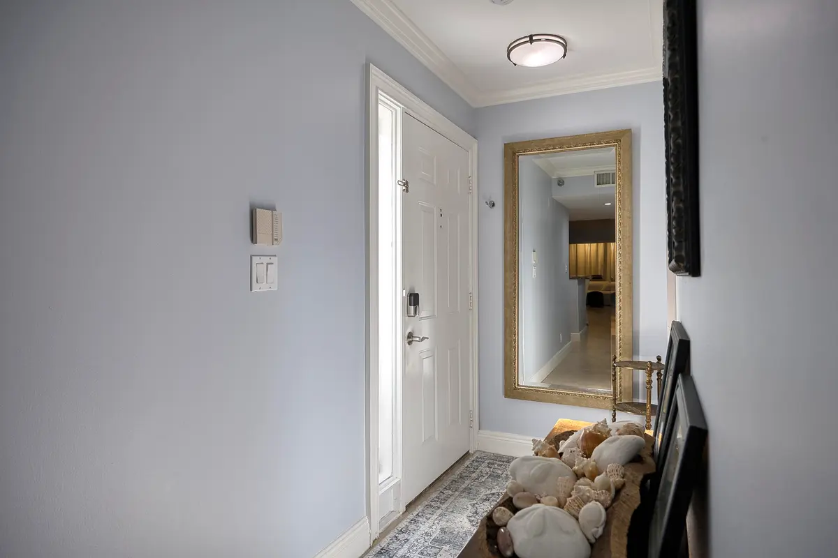 Front door at 380 NW 67th Street Apt 101, Boca Raton