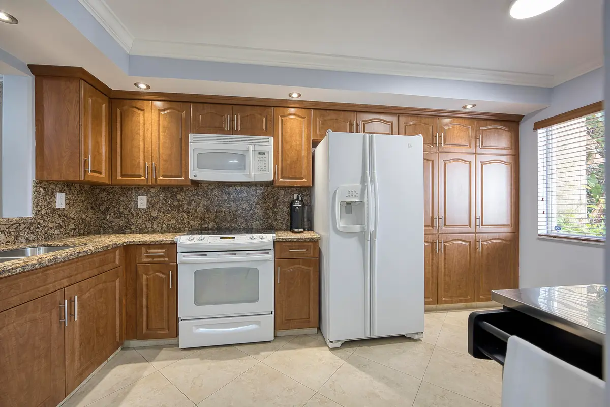 Kitchen at 380 NW 67th Street Apt 101, Boca Raton