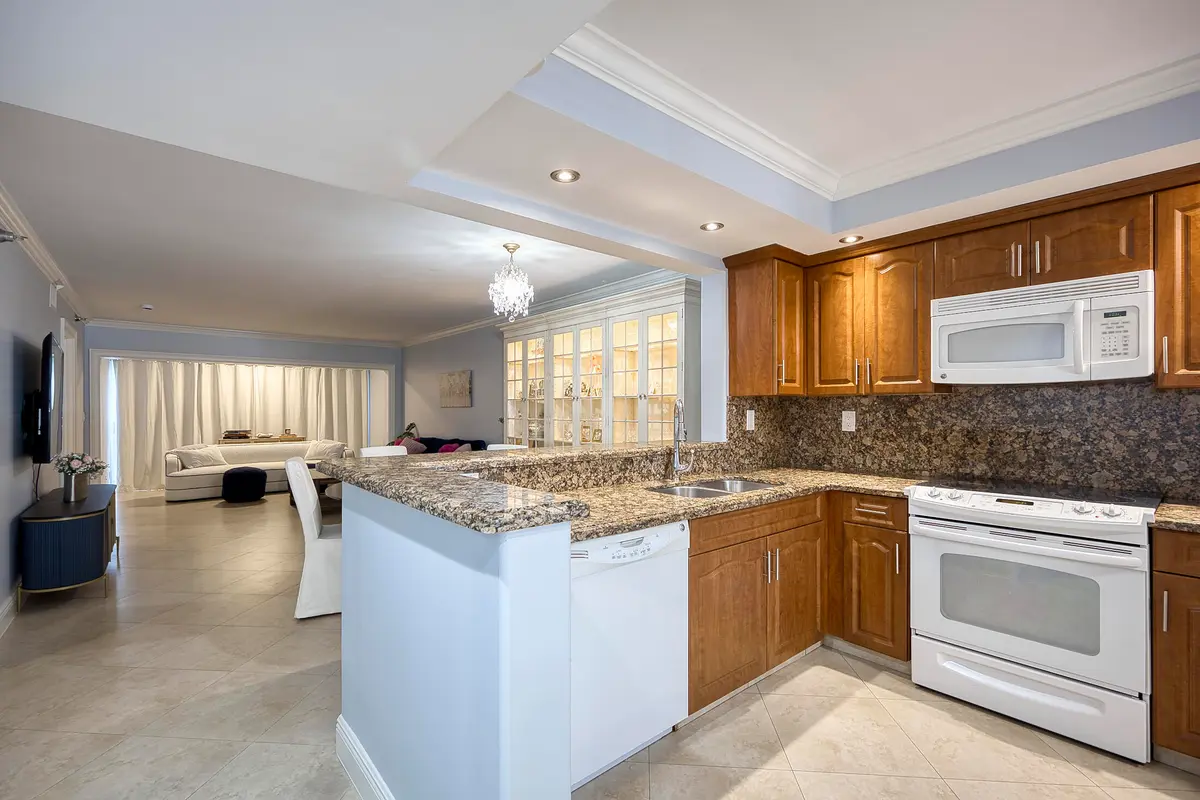 Kitchen at 380 NW 67th Street Apt 101, Boca Raton