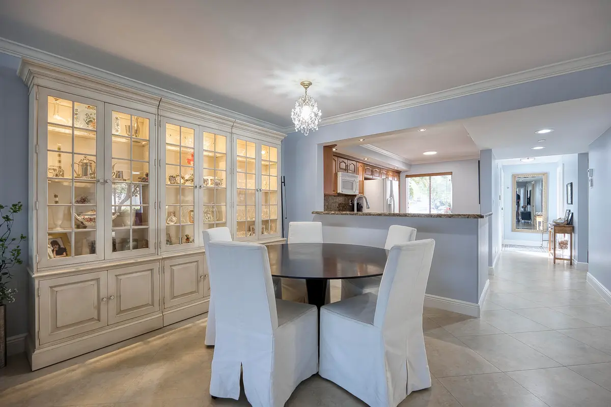 Dining Area at 380 NW 67th Street Apt 101, Boca Raton