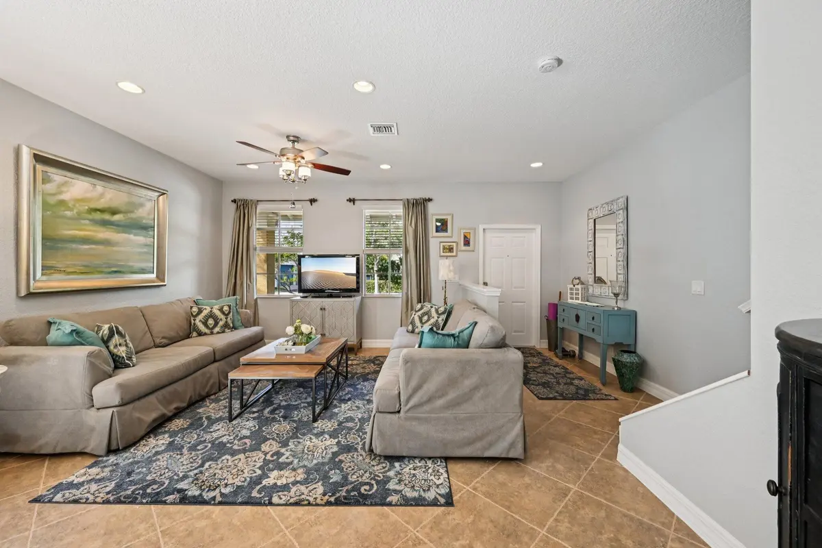 Main living area at 110 E Pigeon Plum Drive 108, Jupiter