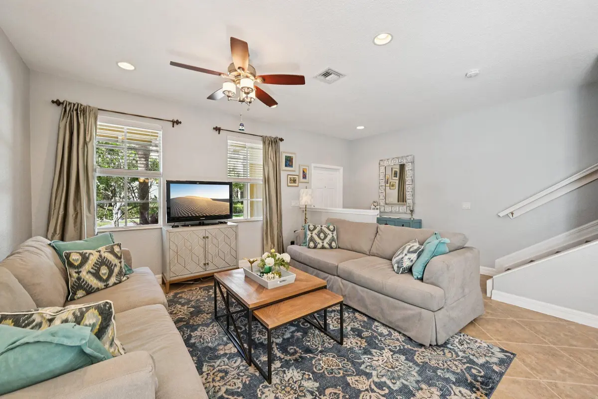 Main living area at 110 E Pigeon Plum Drive 108, Jupiter