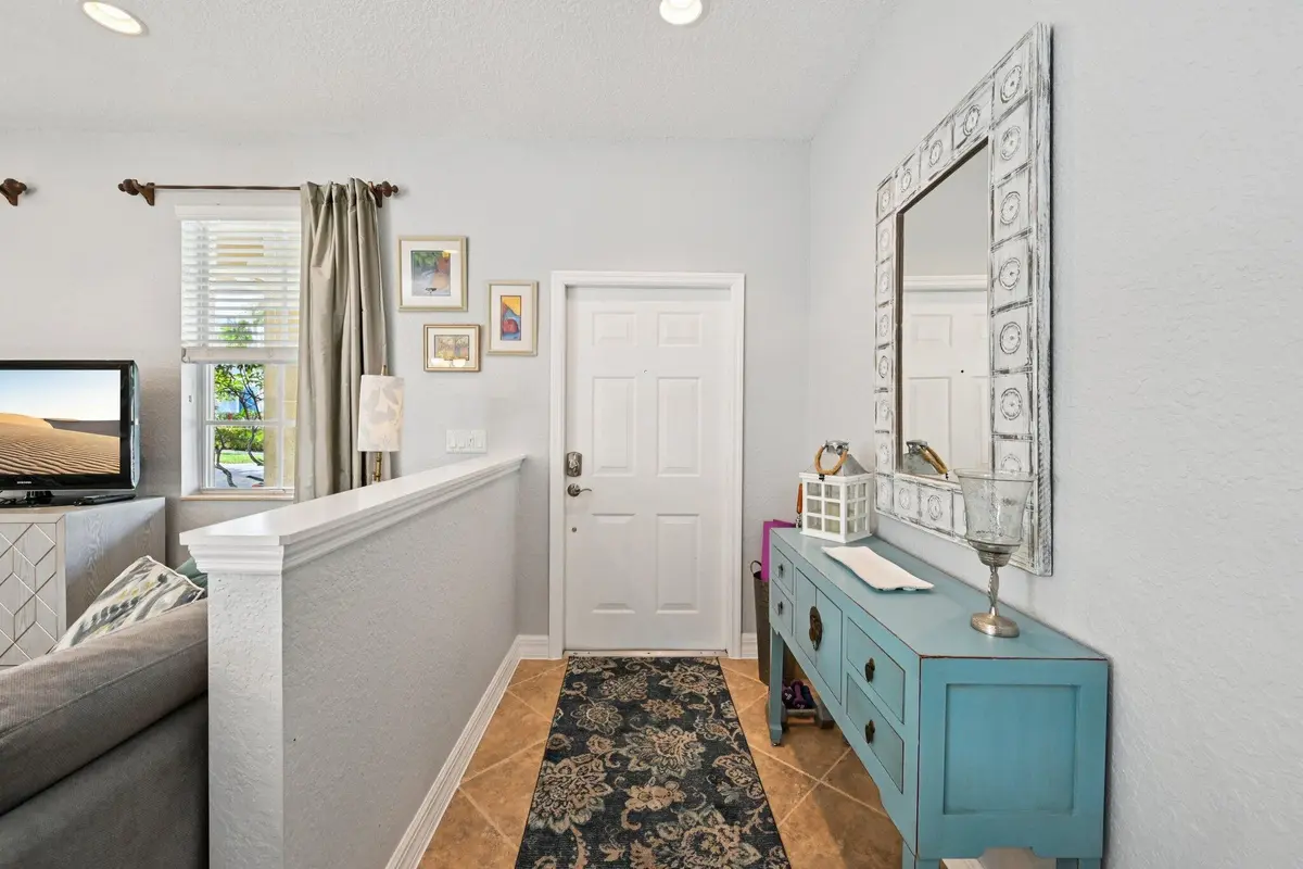 Foyer Entryway at 110 E Pigeon Plum Drive 108, Jupiter