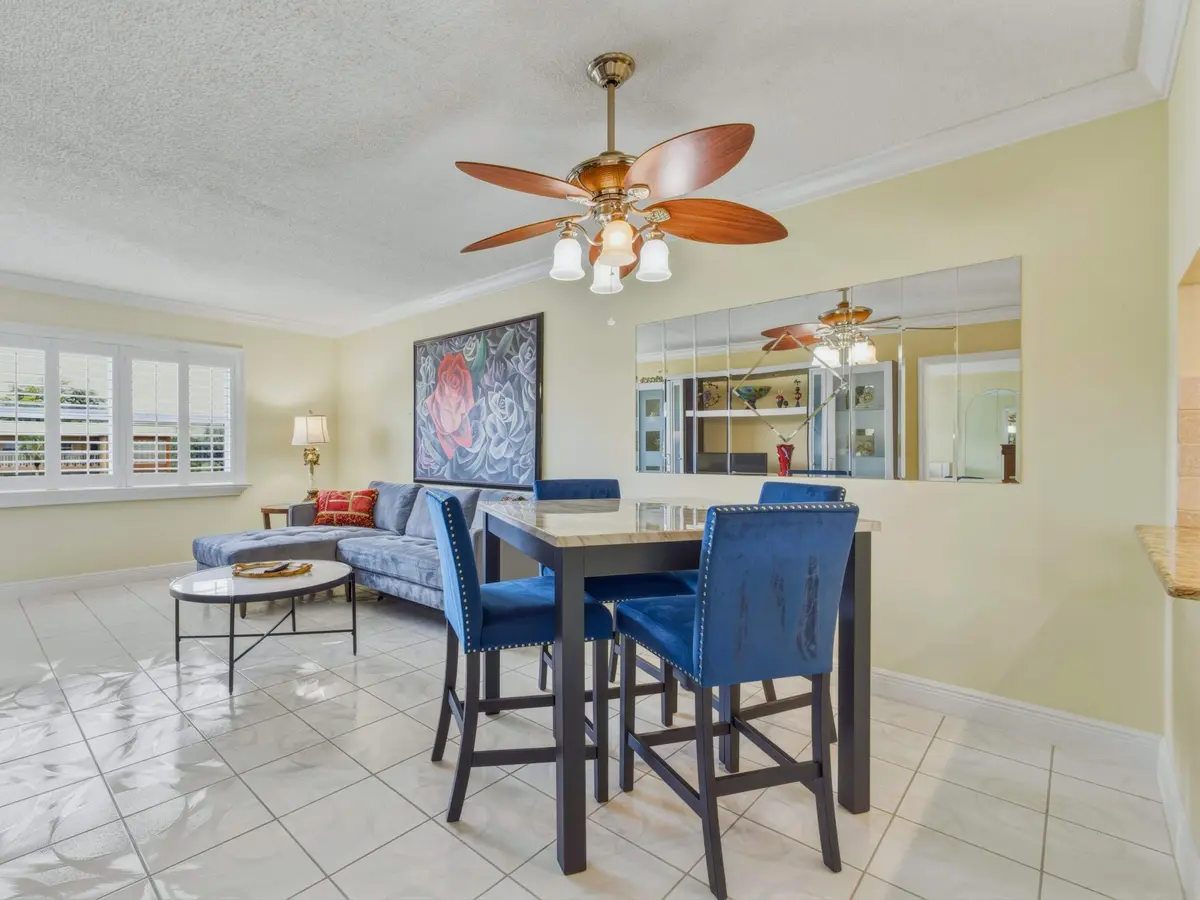 Dining to Living at 9810 Marina Boulevard 1136, Boca Raton