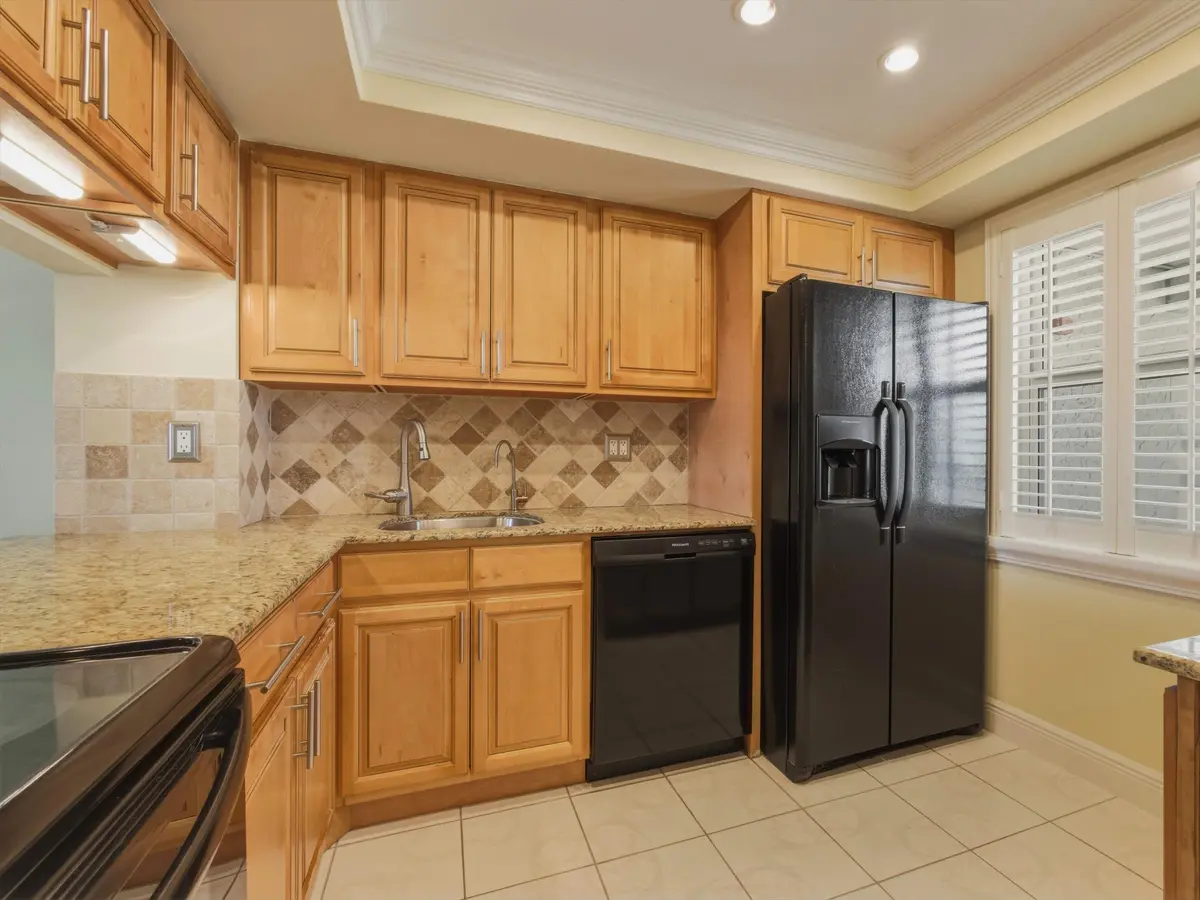 Kitchen at 9810 Marina Boulevard 1136, Boca Raton