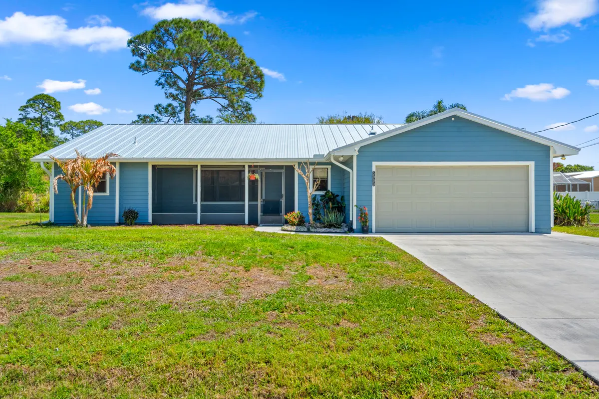 Exterior Front at 5900 Birch Drive, Fort Pierce