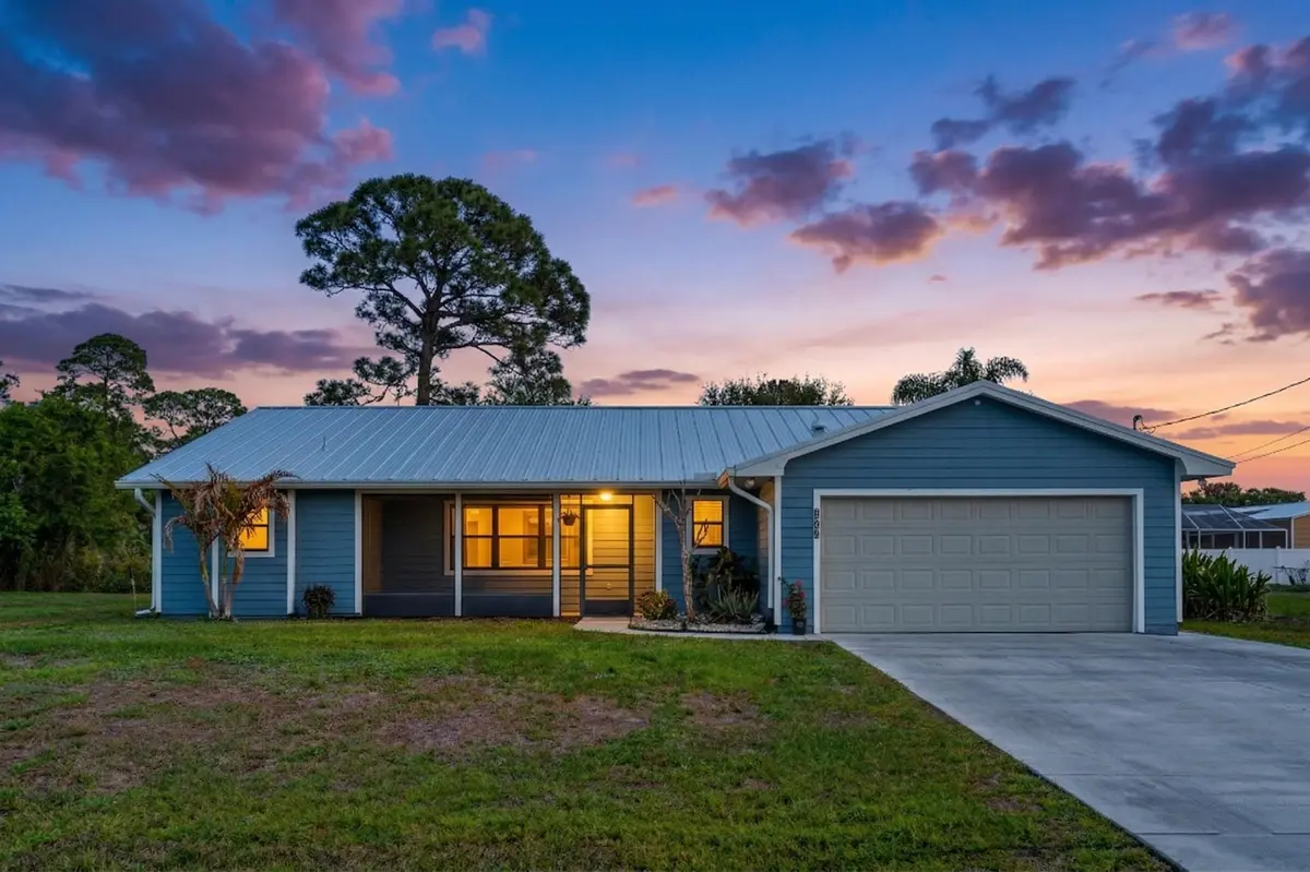 Exterior Front at 5900 Birch Drive, Fort Pierce