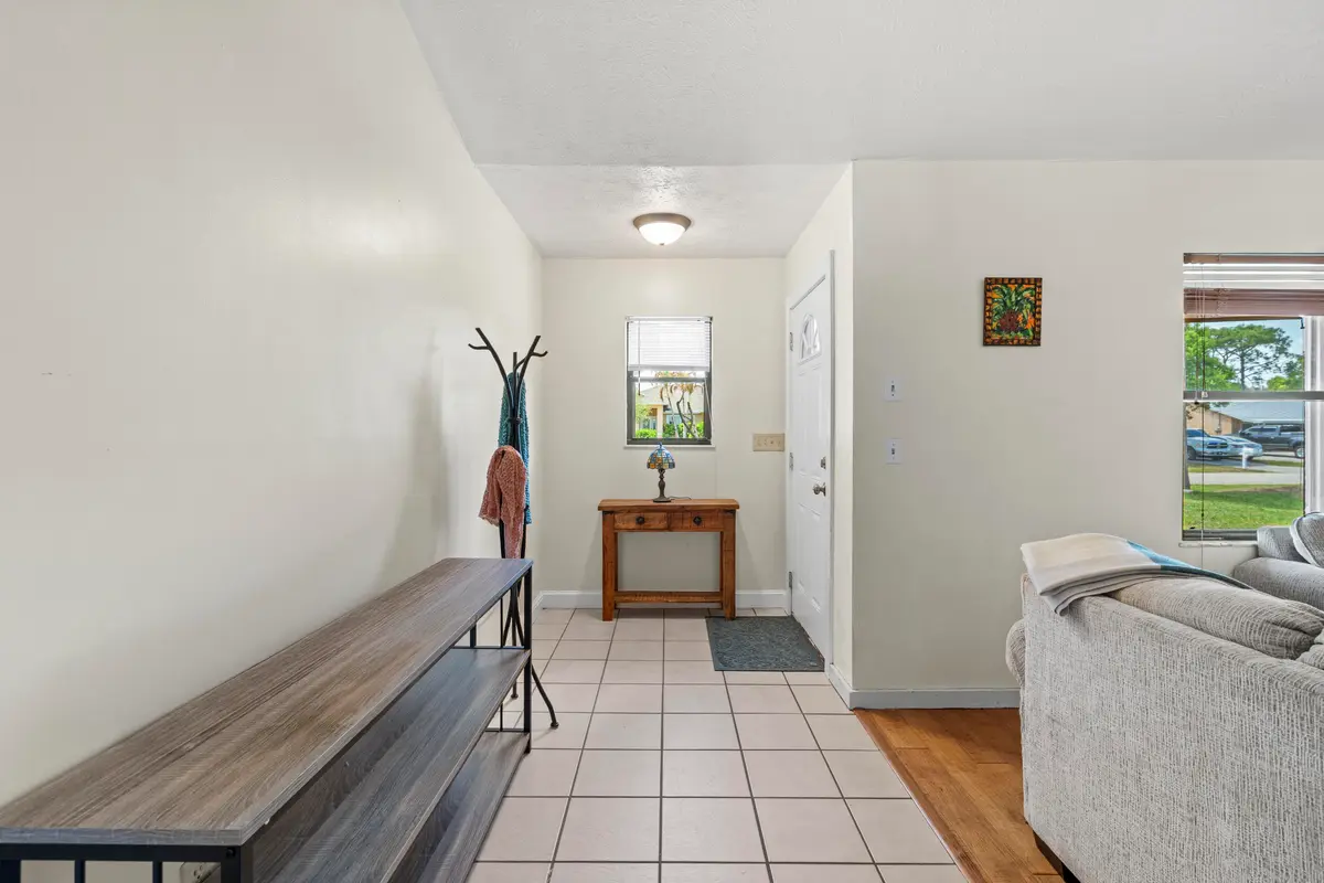 Foyer at 5900 Birch Drive, Fort Pierce