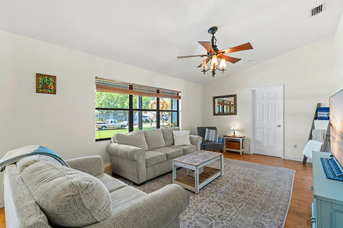 Living Room at 5900 Birch Drive, Fort Pierce