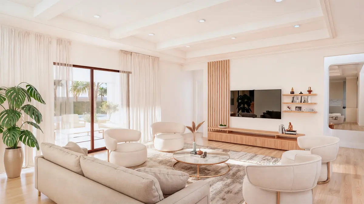 great room at 1230 Aryana Way, Delray Beach