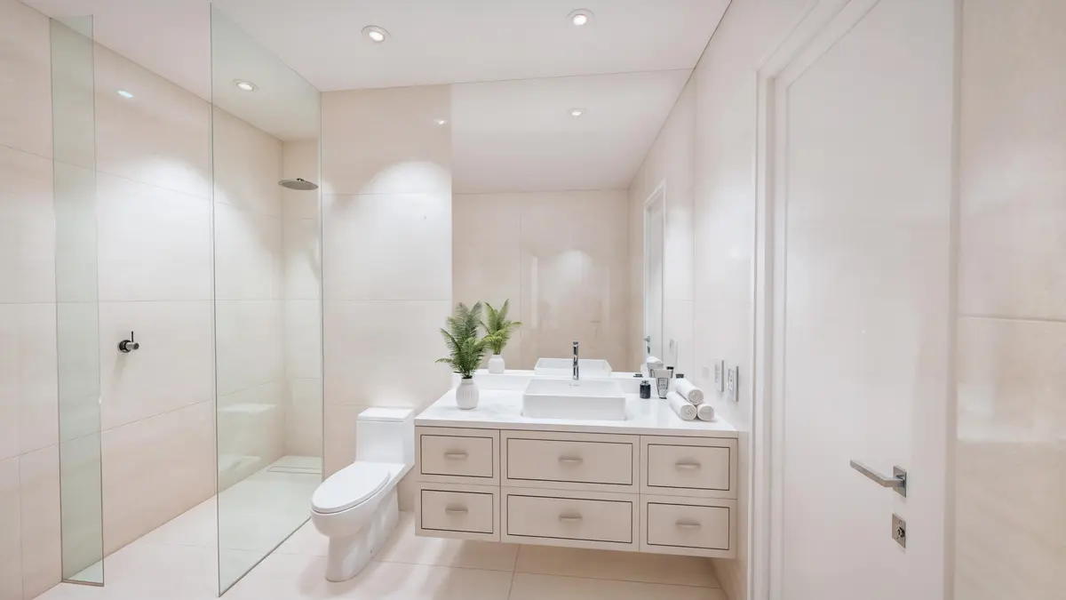 cabana bath at 1230 Aryana Way, Delray Beach