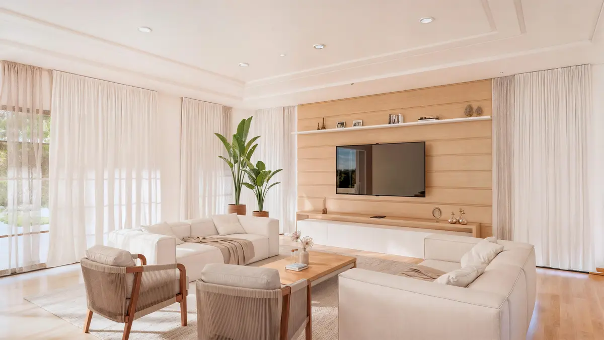 great room at 1235 Aryana Way, Delray Beach