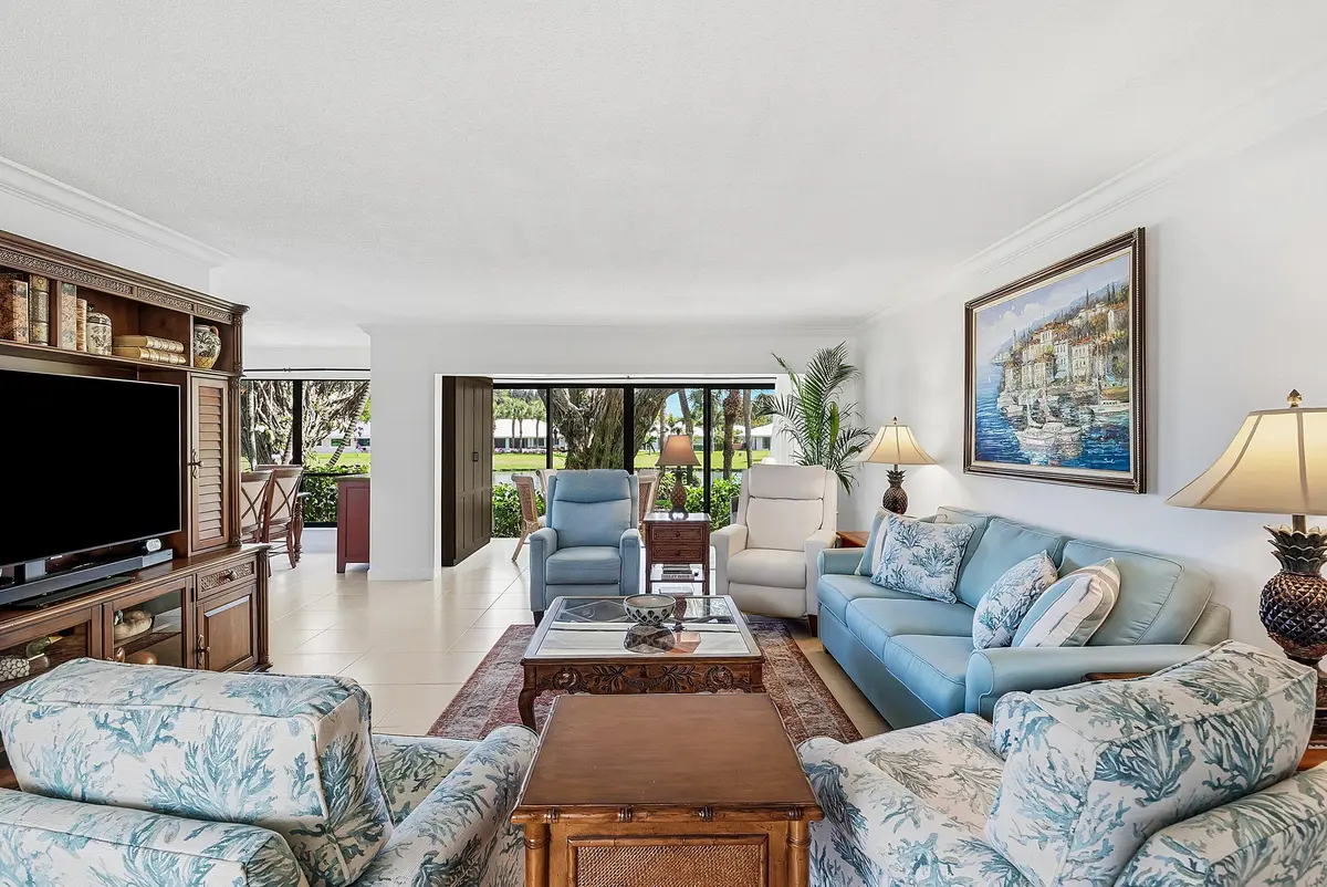 Living Area at 3682 Quail Ridge  Drive Green Heron S, Boynton Beach