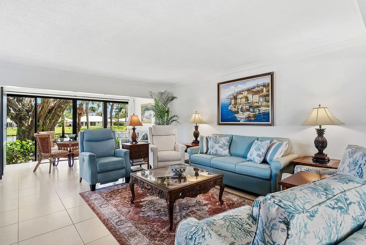 Living Area at 3682 Quail Ridge  Drive Green Heron S, Boynton Beach