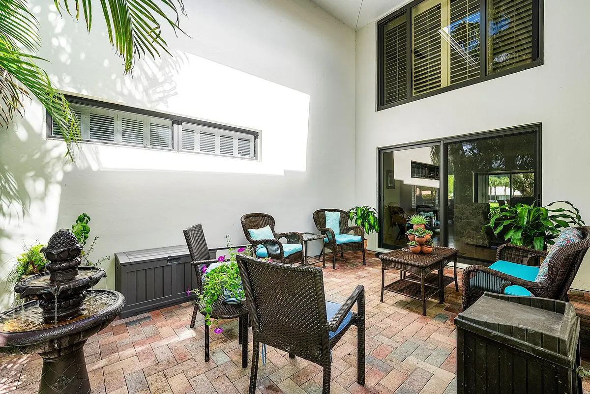 Open Patio at 3682 Quail Ridge  Drive Green Heron S, Boynton Beach