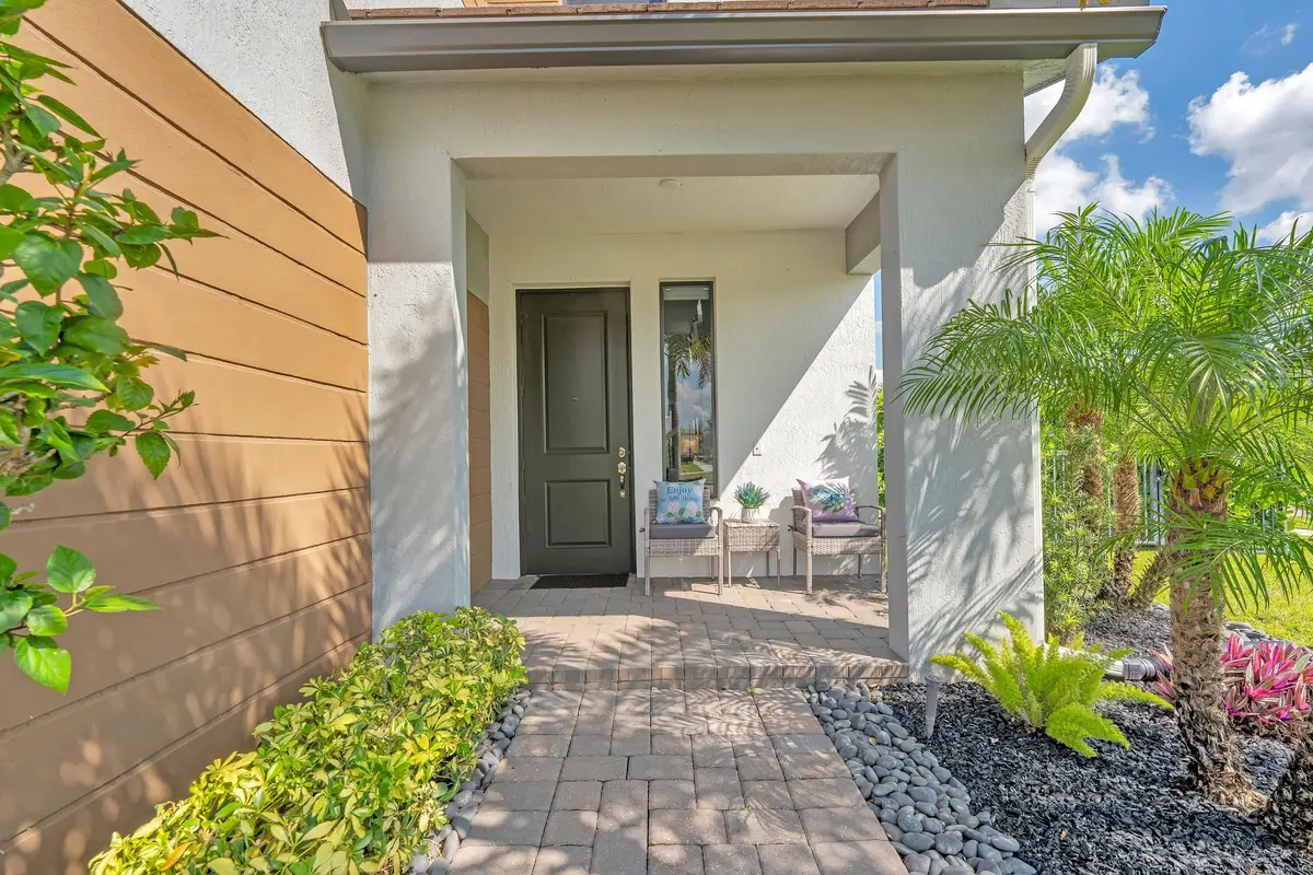 Entry Walkway at 16187 Sandy Shore Drive, Westlake