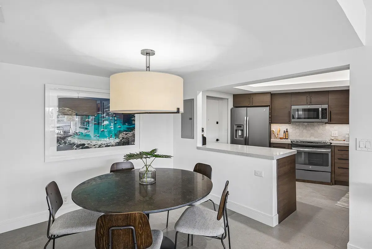 Dining Room at 1000 Lowry Street 5d, Delray Beach