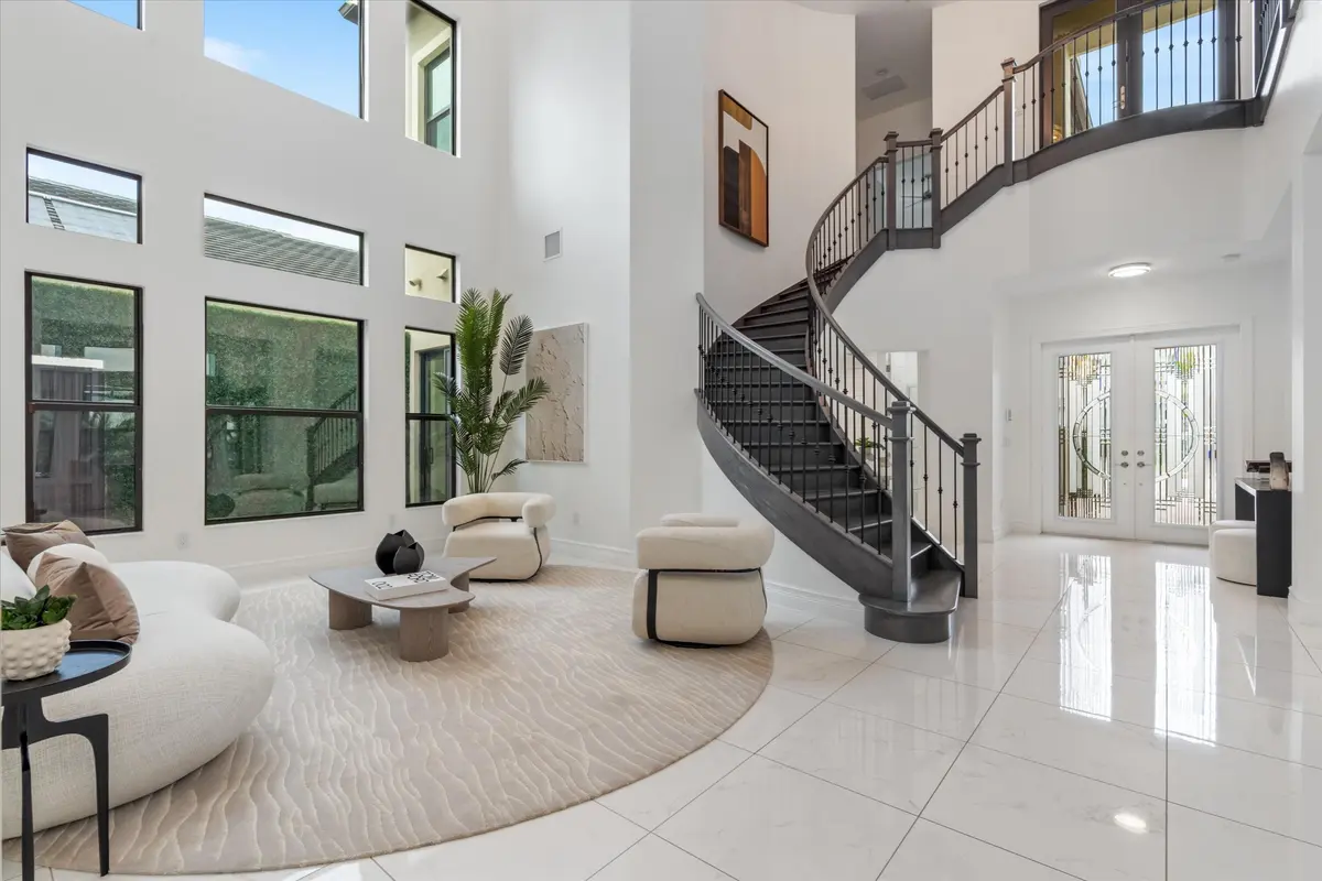 Living Room at 9086 Fiano Place, Boca Raton