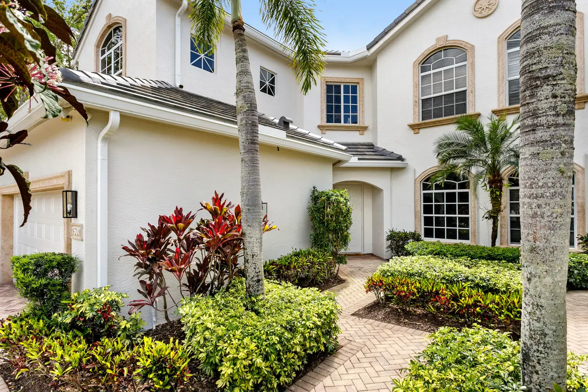 Front Door Entry at 7507 Orchid Hammock Drive 6a, West Palm Beach