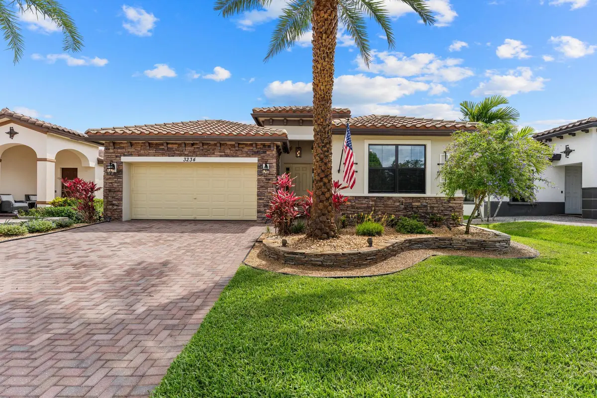 Frontyard at 3234 Dunning Drive, Royal Palm Beach