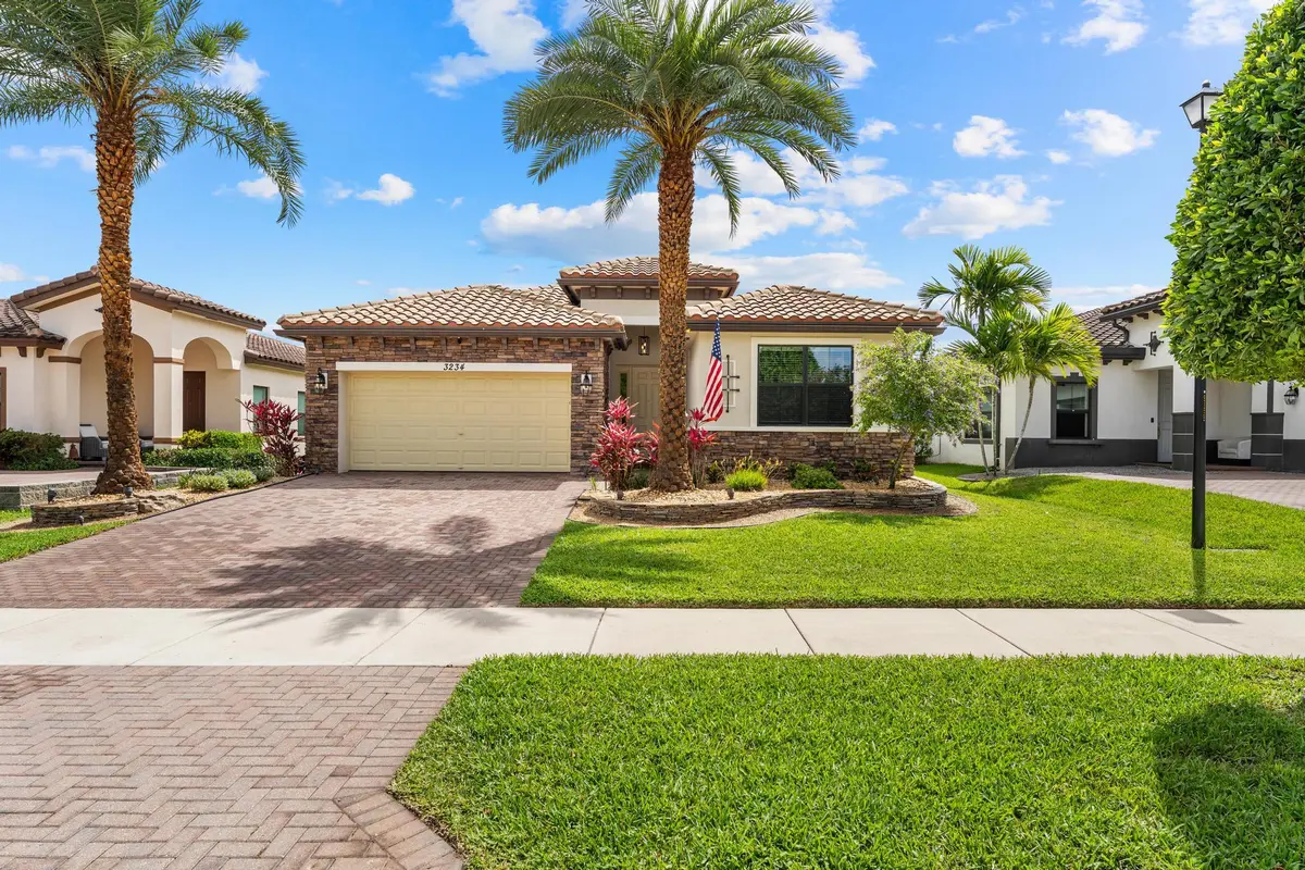 Frontyard at 3234 Dunning Drive, Royal Palm Beach