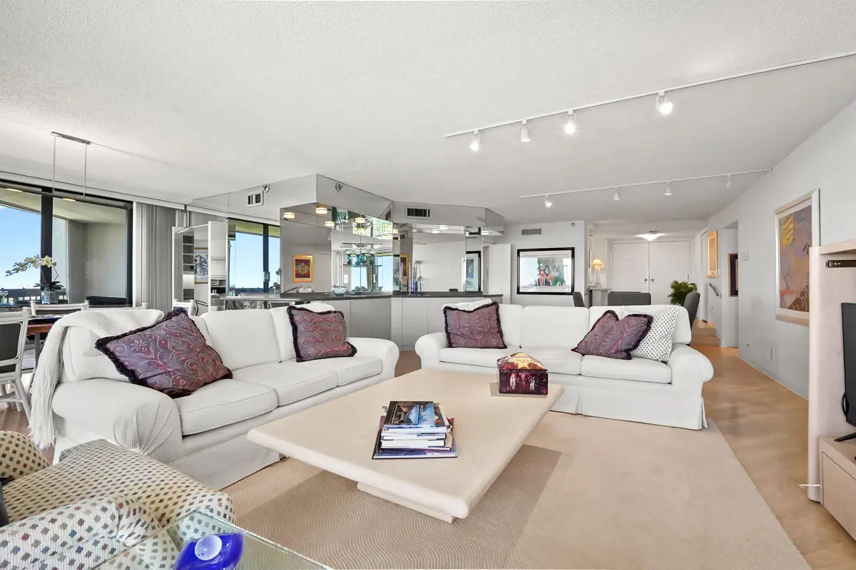 09 Living room 02 at 1900 Consulate Place 1906, West Palm Beach