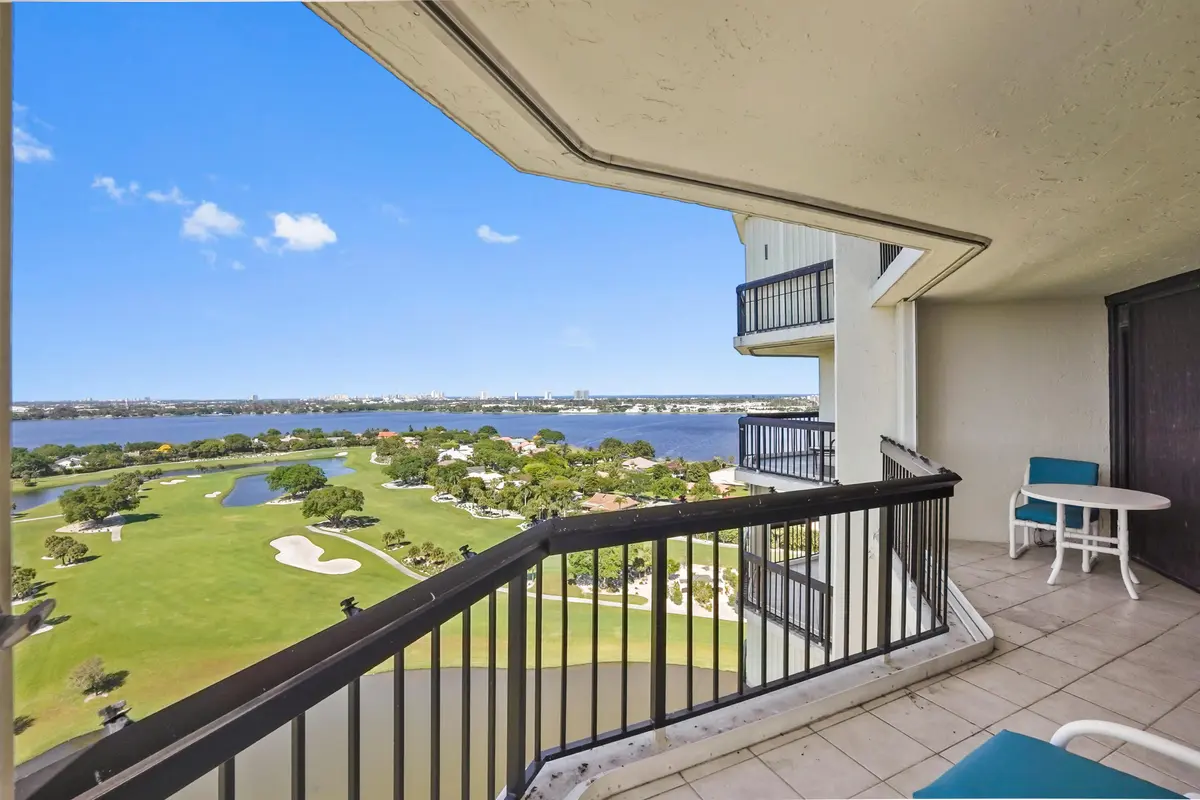 35 Balcony 02 at 1900 Consulate Place 1906, West Palm Beach