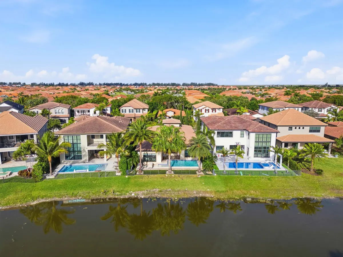 #4 Back Overhead at 9170 Solstice Circle, Parkland