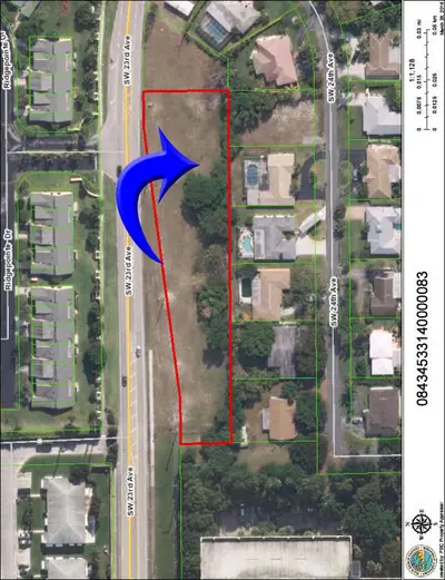 220 SW 23rd Avenue, Boynton Beach – Unimproved Land for sale