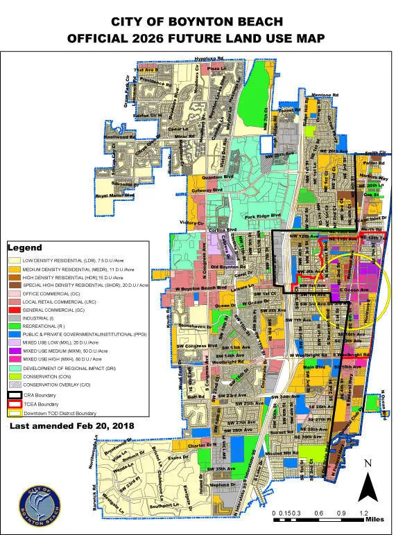future-land-use-map-feb-2018(1) at 220 SW 23rd Avenue, Boynton Beach