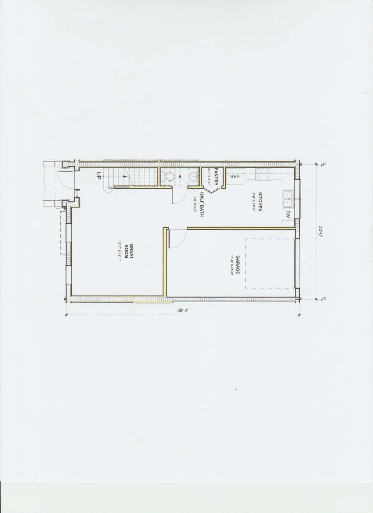 2fls 1st level at 1102 W 11th Street, Riviera Beach