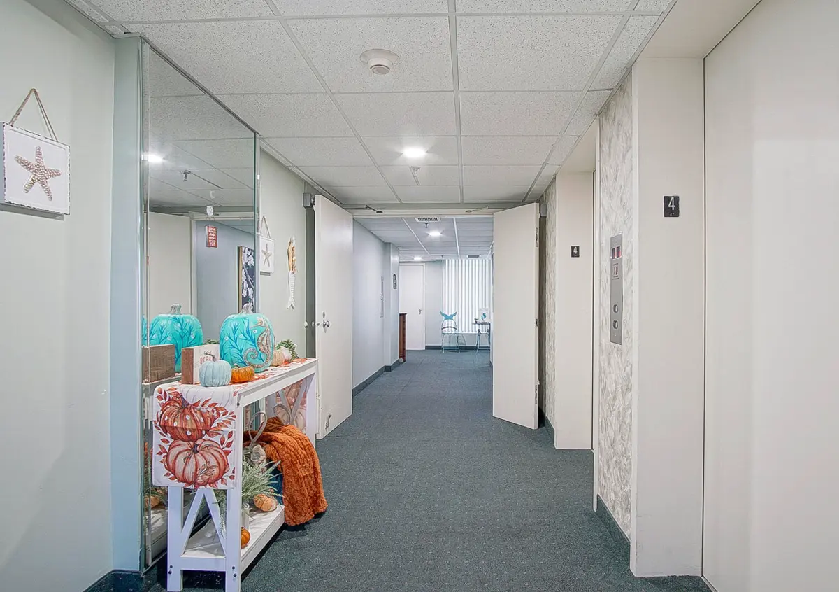 4th floor lobby at 2400 S Ocean Drive 8144, Fort Pierce