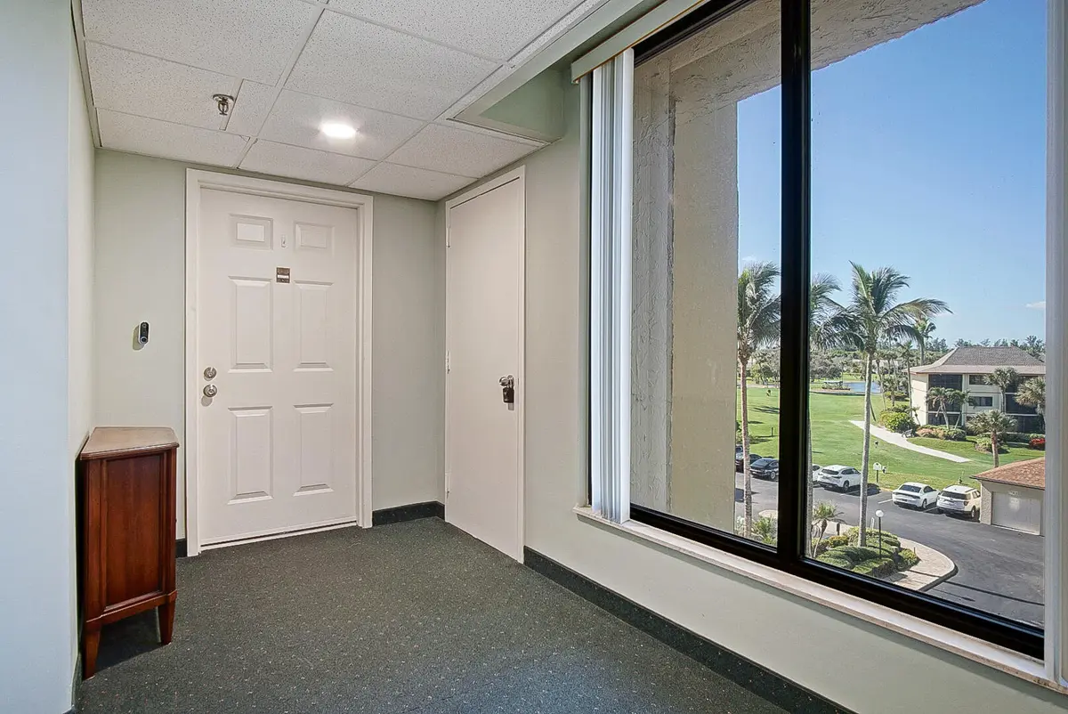 4th floor Hallway entrance at 2400 S Ocean Drive 8144, Fort Pierce