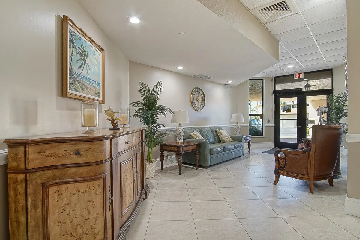 1st floor Lobby at 2400 S Ocean Drive 8144, Fort Pierce