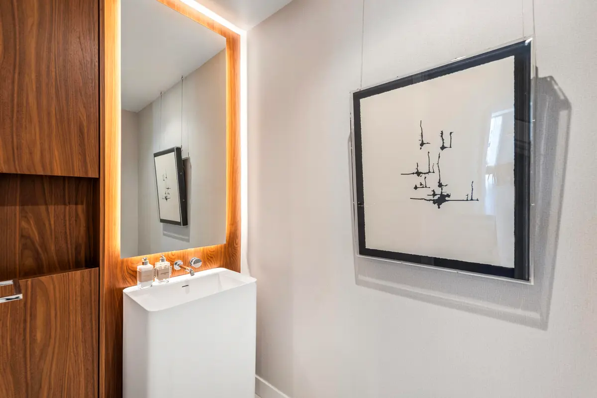 Powder Room at 220 SE Mizner Boulevard 323, Boca Raton