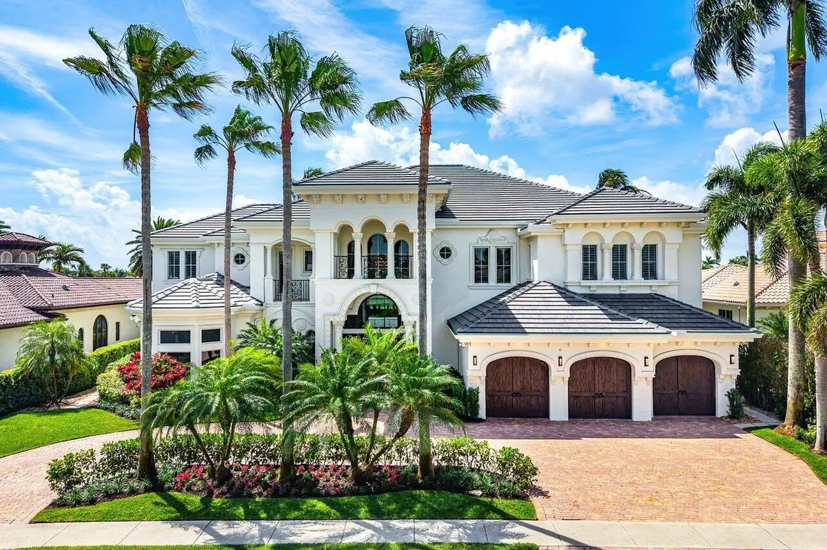 686 Front at 686 Hermitage Circle, Palm Beach Gardens