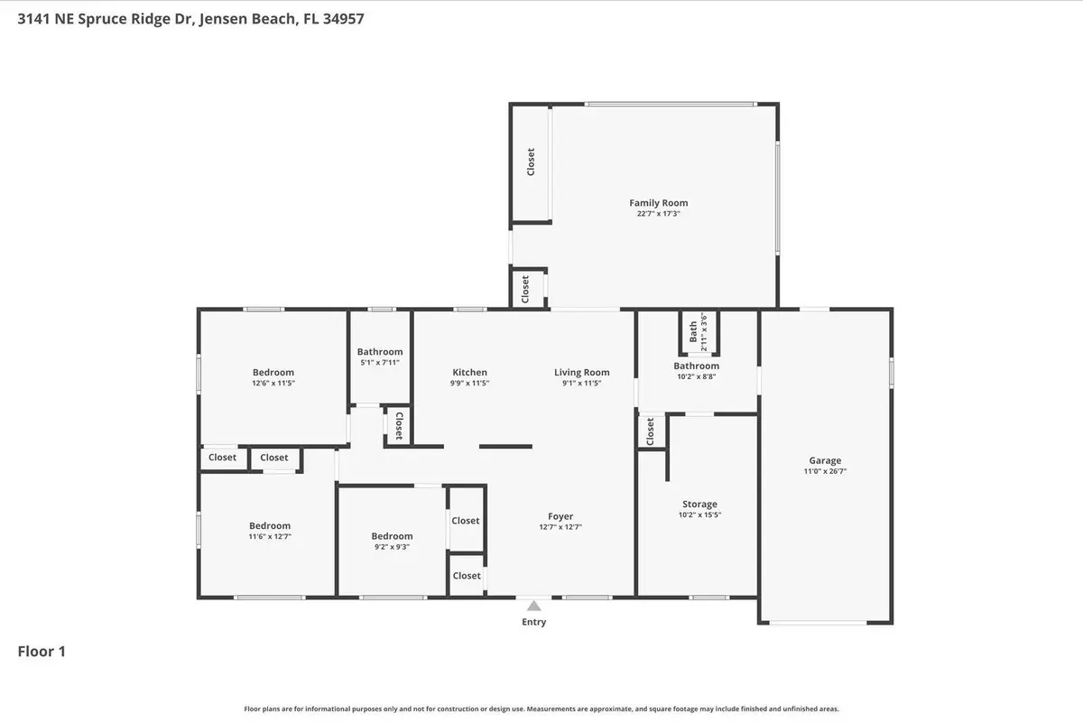 38-Floor-1 6 at 3141 NE Spruce Ridge Avenue, Jensen Beach