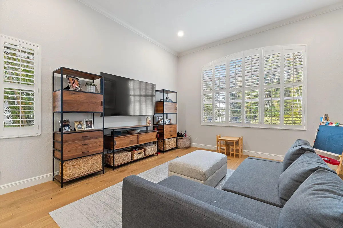 Family Room at 103 La Vida Court, Palm Beach Gardens