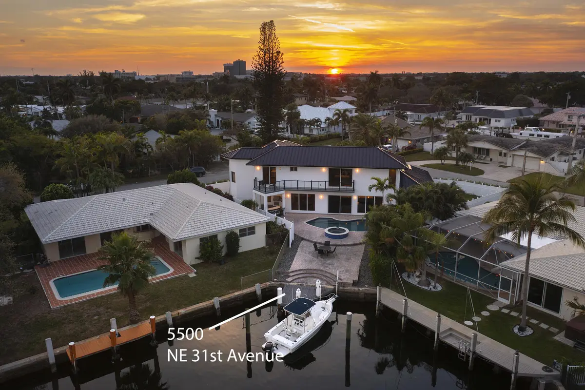aerial3 at 5500 NE 31st Avenue, Fort Lauderdale