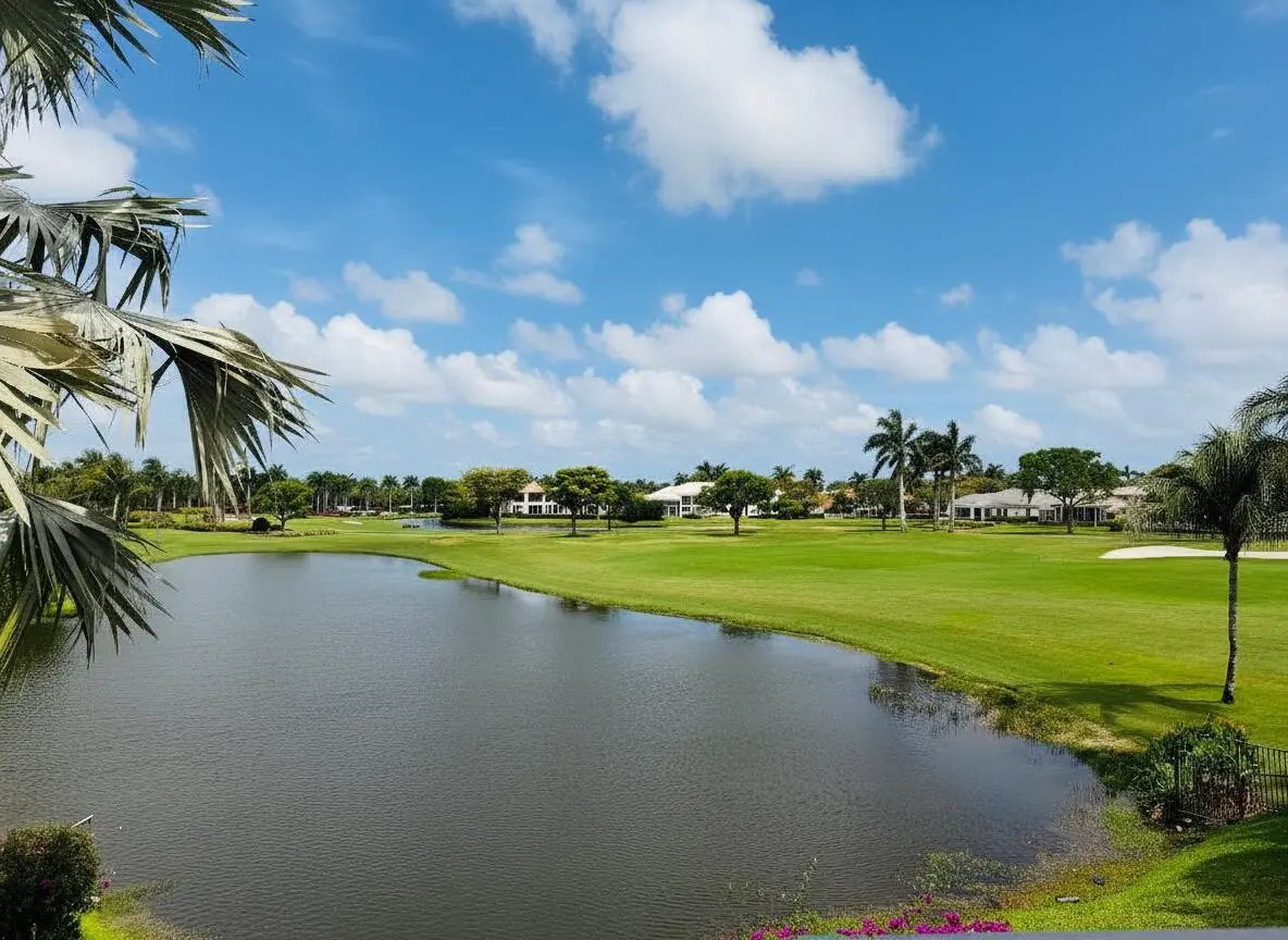 View at 17730 Scarsdale Way, Boca Raton