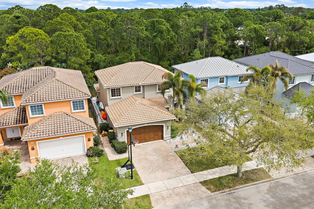 Aerial at 2783 SW Butterfly Lane, Palm City