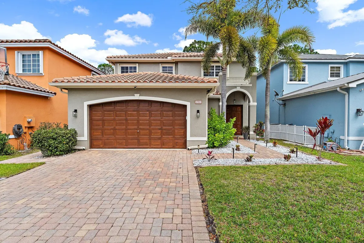 Front Exterio at 2783 SW Butterfly Lane, Palm City