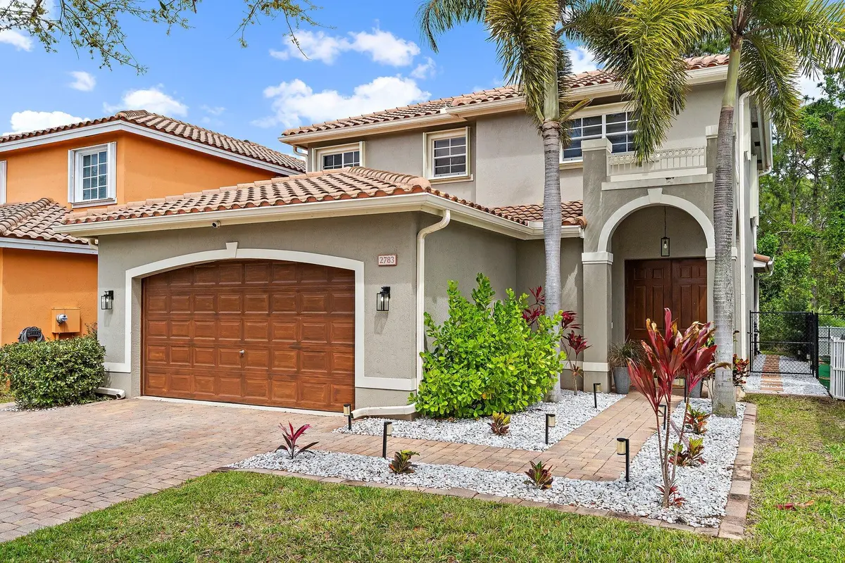 Front Exterior at 2783 SW Butterfly Lane, Palm City